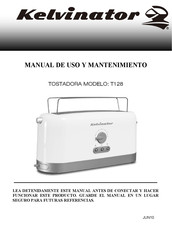 Kelvinator T128 Manual De Uso Y Mantenimiento