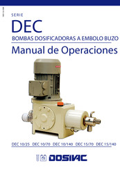 dosivac DEC 10/25 Manual De Operaciones