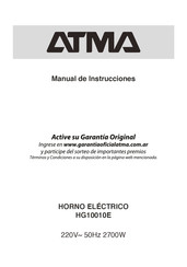 ATMA HG10010E Manual De Instrucciones