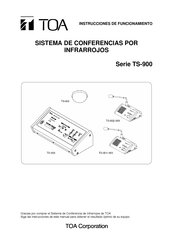 Toa TS-903 Instrucciones De Funcionamiento