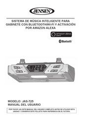 Jensen JAS-725 Manual Del Usuario