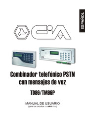 CiA TD96 Manual De Usuario