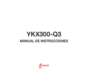 Woodpecker YKX300-Q3 Manual De Instrucciones