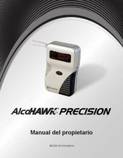 Q3 Innovations AlcoHAWK PRECISION Manual Del Propietário