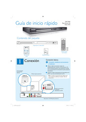 Philips DVP 5960 Guia De Inicio Rapido