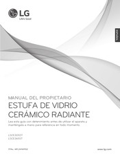 LG LSCE305ST Manual Del Propietário