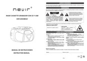 Nevir NVR-455CMDUC Manual De Instrucciones