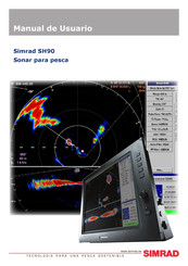 Simrad SH90 Manual De Usuario