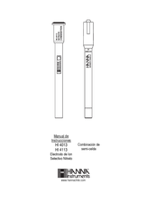 Hanna Instruments HI 4113 Manual De Instrucciones