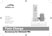 Speedlink Twin Charge Instrucciones De Manejo