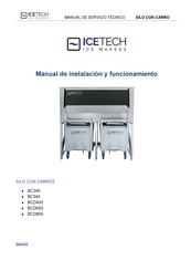 IceTech BC340 Manual De Instalación Y Funcionamiento