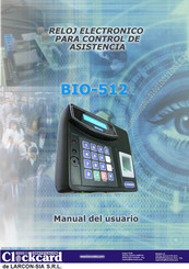 LARCON-SIA BIO-512 Manual De Uso