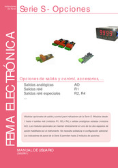 Fema Electronica R2 Manual De Usuario