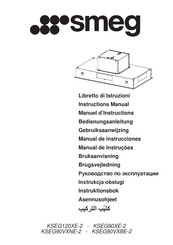 Smeg KSEG90VXNE-2 Manual De Instrucciones