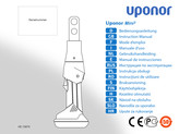 Klauke Uponor Mini2 Manual De Instrucciones