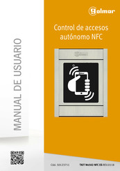 golmar TKIT N4502 NFC Manual De Usuario