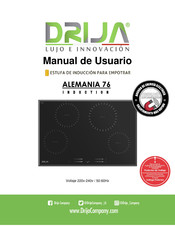 DRIJA Alemania 76 Manual De Usuario