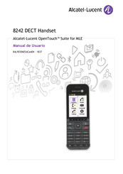 Alcatel-Lucent 8242 DECT Manual De Usuario