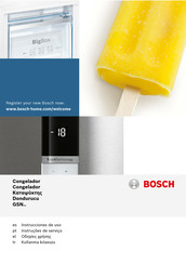 Bosch GSN Serie Instrucciones De Uso