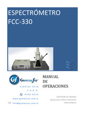 Gammasys FCC-330 Manual De Operaciones