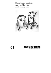 Meyland-smith meywalk 2000 Mediano Manual Para El Usuario