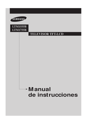 Samsung LTM1555B Manual De Instrucciones