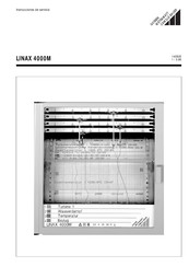 Gossen MetraWatt LINAX 4000M Instrucciones De Servicio