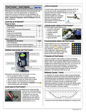 SonTek FlowTracker ADV Guía Rápida