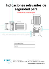 Edur ZCP1C Manual De Usario