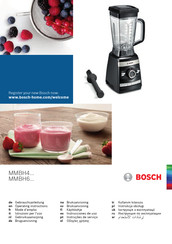 Bosch MMBH6 Serie Instrucciones De Uso