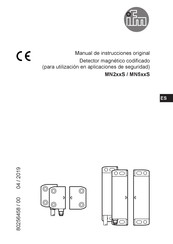 IFM MN2 Serie Manual De Instrucciones Original