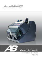 AccuBANKER AB5200 Manual De Usuario