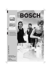 Bosch SRS3012/11 Instrucciones De Uso