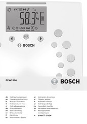 Bosch PPW2360 Instrucciones De Uso