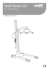 Etac Molift Partner 255 Manual De Usuario