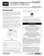 Toro TimeMaster 20199 Manual Del Operador