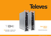 Televes Twin MUX DVBT2 - COFDM CI Manual De Instrucciones