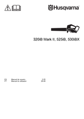Husqvarna 320iB Mark II Manual De Usuario