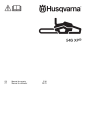 Husqvarna 540i XP Manual De Usuario