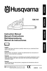 Husqvarna 141 Manual De Instrucciones