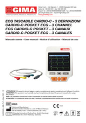 Gima Easy ECG Monitor Manual De Uso