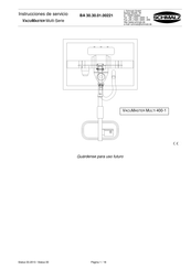 schmalz VACUMASTER Multi Serie Instrucciones De Servicio