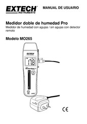 Extech Instruments MO265 Manual De Usuario