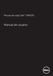 Dell WM524 Manual De Usuario