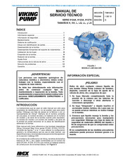 Viking pump MAG DRIVE 8124A Serie Manual De Servicio