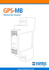 exemys GPS-110-MB-PS Manual De Usuario