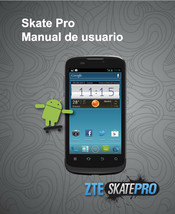 ZTE Skate Pro Manual De Usuario