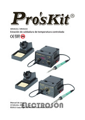 Pro's Kit HRV6152 Manual De Usuario