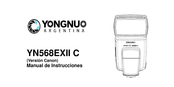 Yongnuo YN568EXII C Manual De Instrucciones