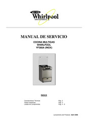 Whirlpool YF360A Manual De Servicio